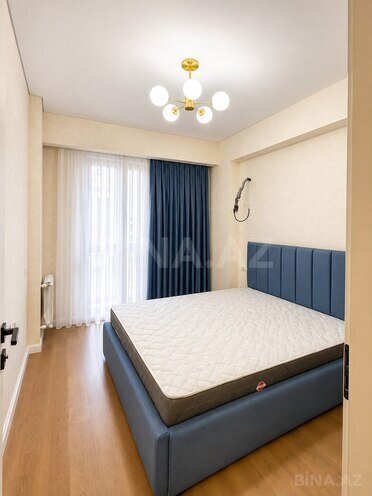 İcarəyə verilir 3 otaqlı yeni tikili 80 m², Yeni Yasamal q., photo 1 from 10