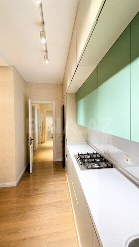 İcarəyə verilir 3 otaqlı yeni tikili 80 m², Yeni Yasamal q., photo 5 from 10
