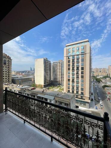 İcarəyə verilir 2 otaqlı yeni tikili 90 m², Nizami m., photo 14 from 19
