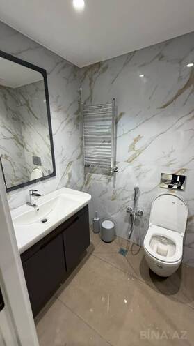 İcarəyə verilir 3 otaqlı yeni tikili 78 m², Yeni Yasamal q., photo 4 from 12