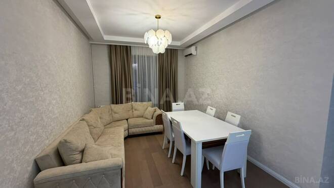 İcarəyə verilir 3 otaqlı yeni tikili 78 m², Yeni Yasamal q., photo 1 from 12