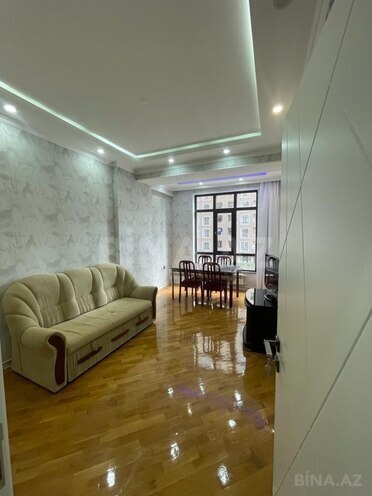 İcarəyə verilir 2 otaqlı yeni tikili 58 m², İnşaatçılar m., photo 3 from 16