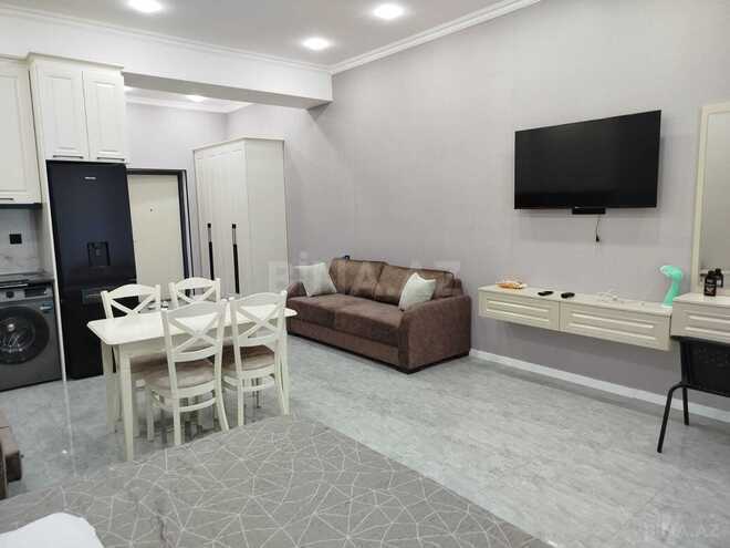 İcarəyə verilir 1 otaqlı yeni tikili 60 m², Nardaran q., photo 4 from 8