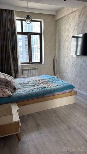 İcarəyə verilir 3 otaqlı yeni tikili 90 m², Badamdar q., photo 5 from 7