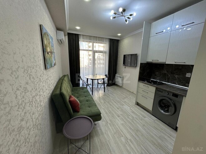 İcarəyə verilir 2 otaqlı yeni tikili 55 m², Nərimanov r., photo 3 from 19