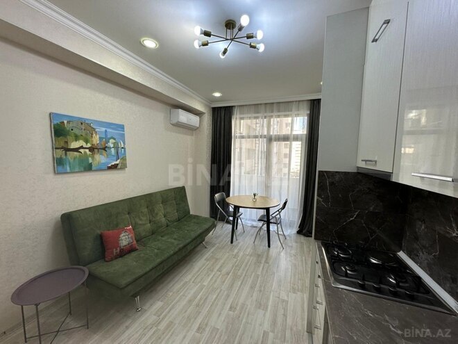 İcarəyə verilir 2 otaqlı yeni tikili 55 m², Nərimanov r., photo 1 from 19