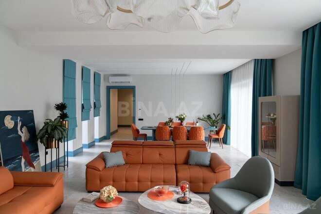 İcarəyə verilir 5 otaqlı həyət evi/bağ evi 279 m², Sabunçu r., photo 1 from 13