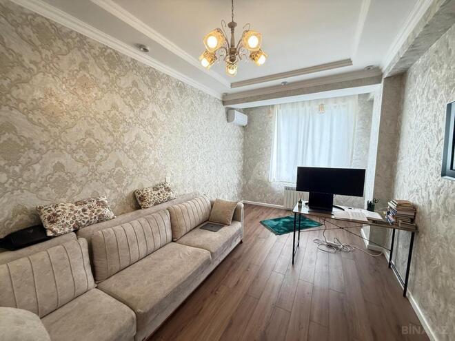 İcarəyə verilir 2 otaqlı yeni tikili 90 m², Həzi Aslanov m., photo 1 from 17