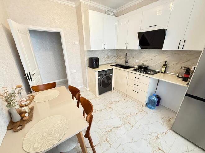 İcarəyə verilir 2 otaqlı yeni tikili 90 m², Həzi Aslanov m., photo 6 from 17