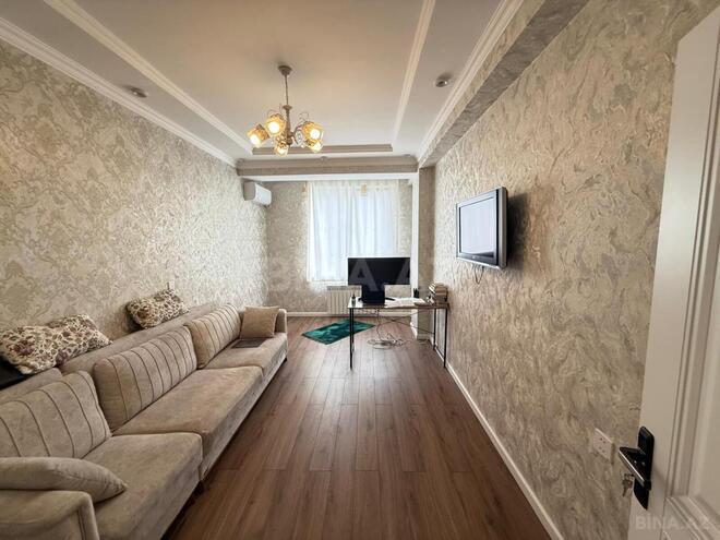 İcarəyə verilir 2 otaqlı yeni tikili 90 m², Həzi Aslanov m., photo 4 from 17