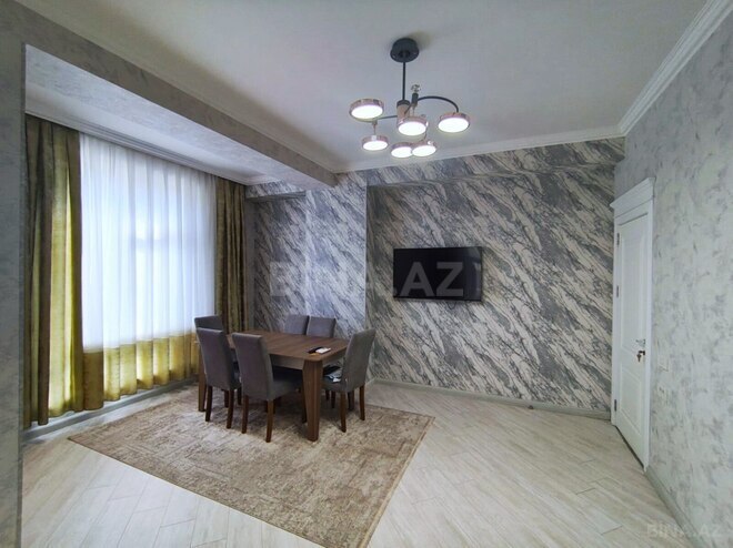 İcarəyə verilir 3 otaqlı yeni tikili 110 m², Gənclik m., photo 3 from 25
