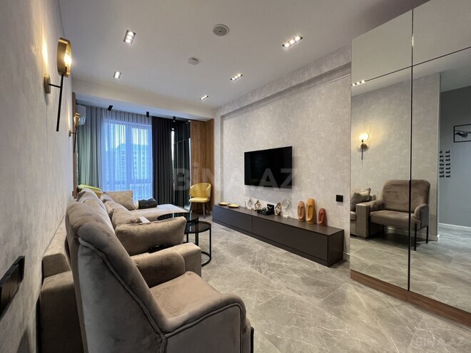 İcarəyə verilir 2 otaqlı yeni tikili 75 m², Nərimanov r., photo 3 from 15