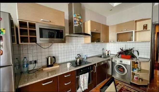 İcarəyə verilir 3 otaqlı yeni tikili 118 m², Gənclik m., photo 4 from 8