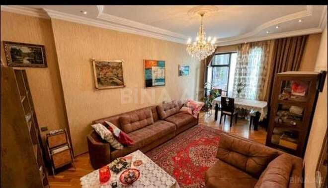 İcarəyə verilir 3 otaqlı yeni tikili 118 m², Gənclik m., photo 1 from 8