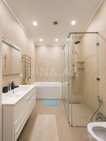 İcarəyə verilir 3 otaqlı yeni tikili 140 m², Ağ şəhər q., photo 7 from 10