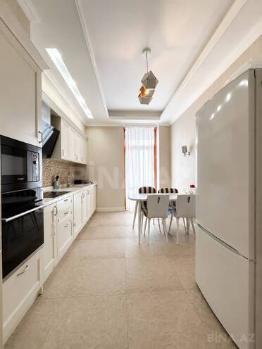 İcarəyə verilir 3 otaqlı yeni tikili 140 m², Ağ şəhər q., photo 4 from 10