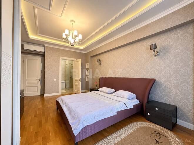 İcarəyə verilir 3 otaqlı yeni tikili 140 m², Ağ şəhər q., photo 5 from 10