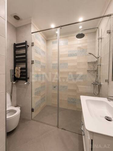 İcarəyə verilir 3 otaqlı yeni tikili 140 m², Ağ şəhər q., photo 8 from 10