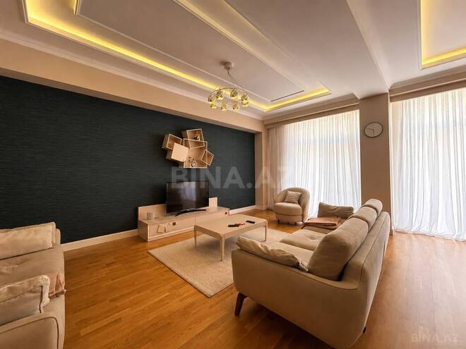 İcarəyə verilir 3 otaqlı yeni tikili 140 m², Ağ şəhər q., photo 3 from 10