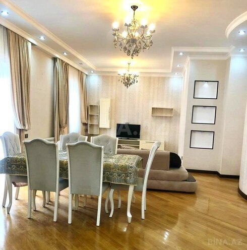 İcarəyə verilir 3 otaqlı yeni tikili 155 m², 8 Noyabr m., photo 3 from 20