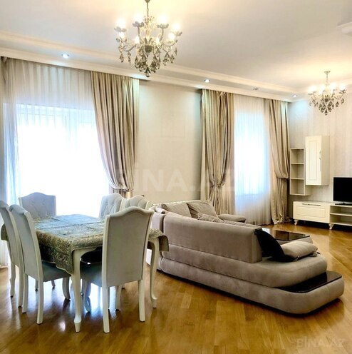 İcarəyə verilir 3 otaqlı yeni tikili 155 m², 8 Noyabr m., photo 4 from 20