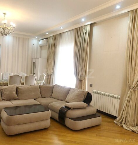 İcarəyə verilir 3 otaqlı yeni tikili 155 m², 8 Noyabr m., photo 5 from 20