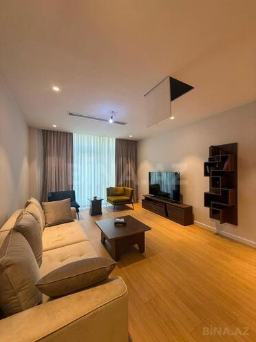 İcarəyə verilir 2 otaqlı yeni tikili 70 m², Sea Breeze q., photo 3 from 14