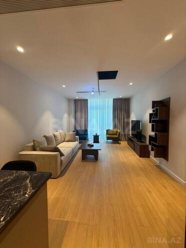 İcarəyə verilir 2 otaqlı yeni tikili 70 m², Sea Breeze q., photo 4 from 14
