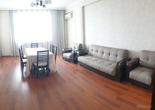 İcarəyə verilir 3 otaqlı yeni tikili 125 m², İnşaatçılar m., photo 3 from 17
