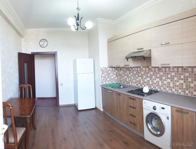 İcarəyə verilir 3 otaqlı yeni tikili 125 m², İnşaatçılar m., photo 15 from 17