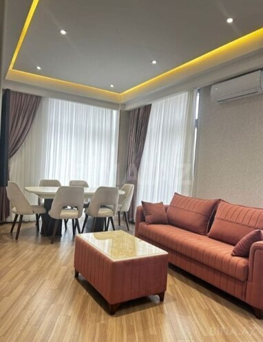İcarəyə verilir 2 otaqlı yeni tikili 110 m², Nizami m., photo 3 from 8