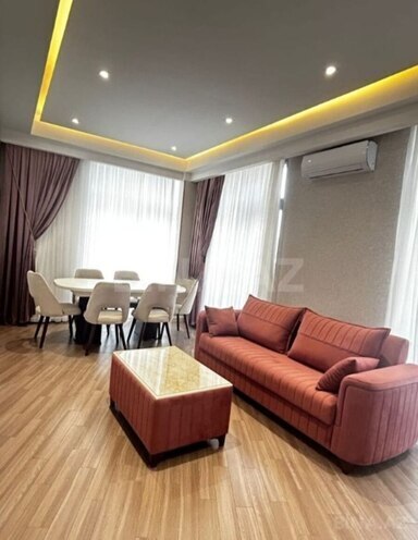İcarəyə verilir 2 otaqlı yeni tikili 110 m², Nizami m., photo 4 from 8