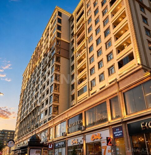 Сдаётся 2-комн. новостройка 64 м², м. Иншаатчылар, photo 1 from 15