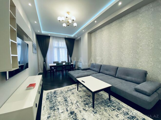 Сдаётся 2-комн. новостройка 110 м², м. Низами, photo 3 from 12