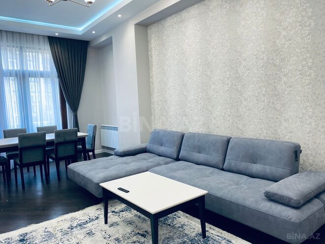 Сдаётся 2-комн. новостройка 110 м², м. Низами, photo 4 from 12