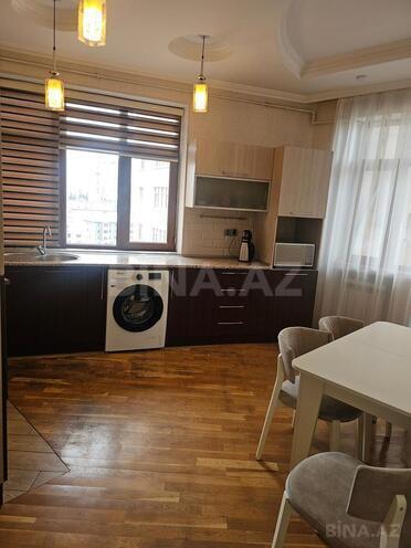 İcarəyə verilir 2 otaqlı yeni tikili 90 m², İnşaatçılar m., photo 8 from 19