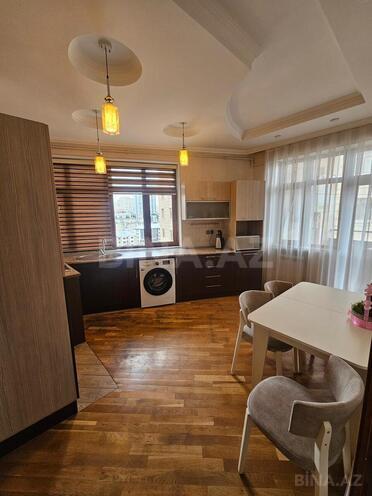 İcarəyə verilir 2 otaqlı yeni tikili 90 m², İnşaatçılar m., photo 5 from 19