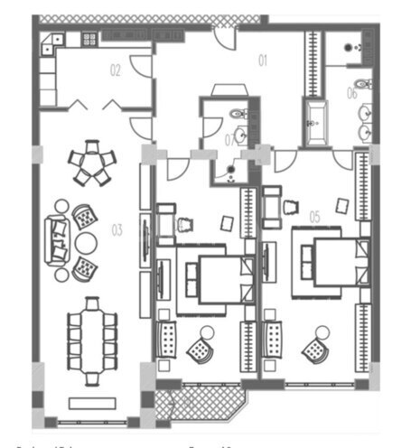 Satılır 3 otaqlı yeni tikili 173.4 m², Bayıl q., photo 3 from 7