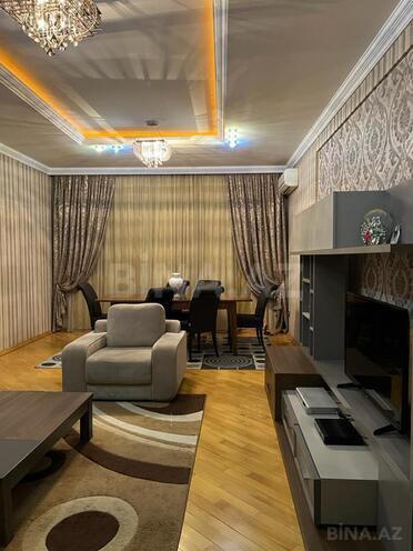 İcarəyə verilir 3 otaqlı yeni tikili 150 m², Şah İsmayıl Xətai m., photo 1 from 18