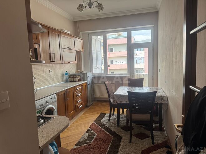 İcarəyə verilir 3 otaqlı yeni tikili 110 m², Gənclik m., photo 8 from 9