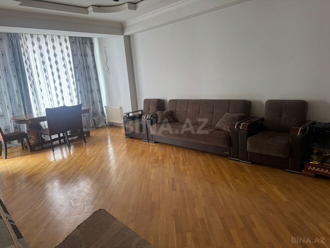 İcarəyə verilir 3 otaqlı yeni tikili 110 m², Gənclik m., photo 3 from 9