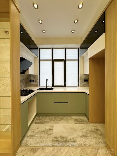 Satılır 2 otaqlı yeni tikili 46 m², Qara Qarayev m., photo 4 from 11