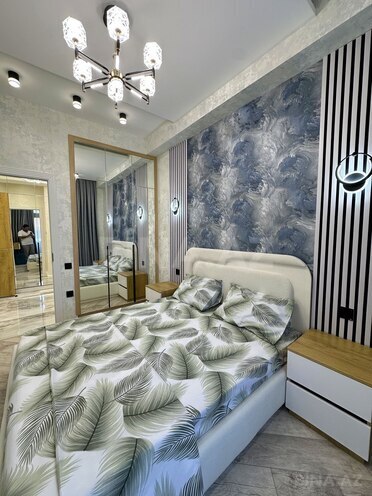 Satılır 2 otaqlı yeni tikili 46 m², Qara Qarayev m., photo 8 from 11