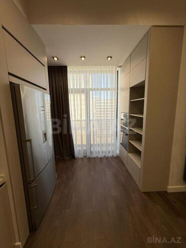 İcarəyə verilir 3 otaqlı yeni tikili 120 m², Nizami m., photo 25 from 28