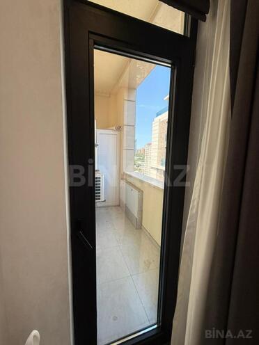 İcarəyə verilir 3 otaqlı yeni tikili 120 m², Nizami m., photo 24 from 28