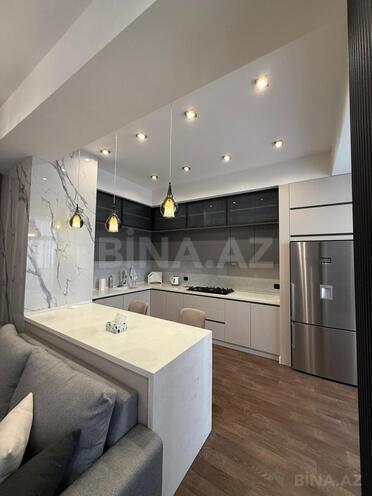 İcarəyə verilir 3 otaqlı yeni tikili 120 m², Nizami m., photo 27 from 28