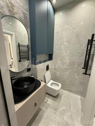 İcarəyə verilir 3 otaqlı yeni tikili 120 m², Nizami m., photo 12 from 28