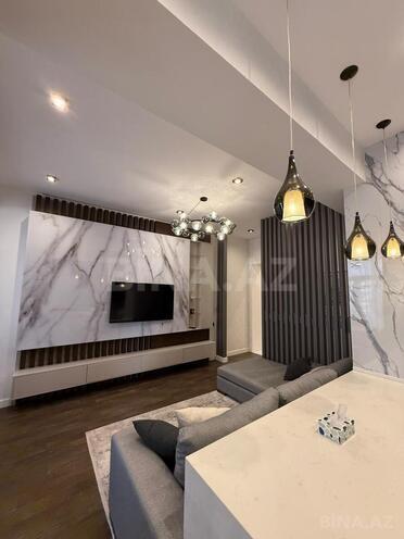 İcarəyə verilir 3 otaqlı yeni tikili 120 m², Nizami m., photo 21 from 28