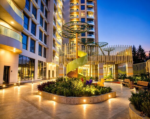 Продаётся 3-комн. новостройка 194 м², Насиминский  р., photo 3 from 12