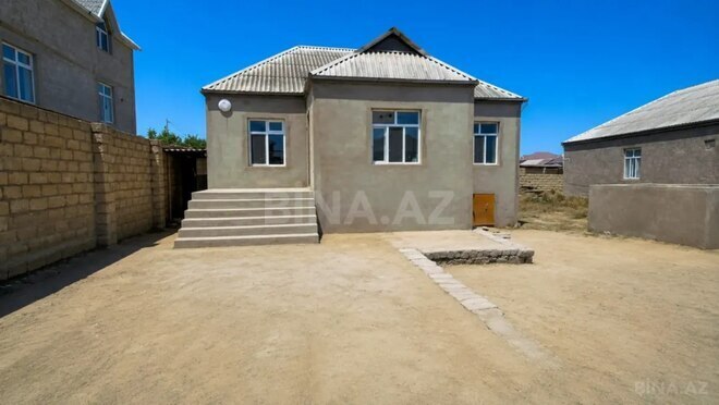Satılır 3 otaqlı həyət evi/bağ evi 110 m², Binə q., photo 1 from 10